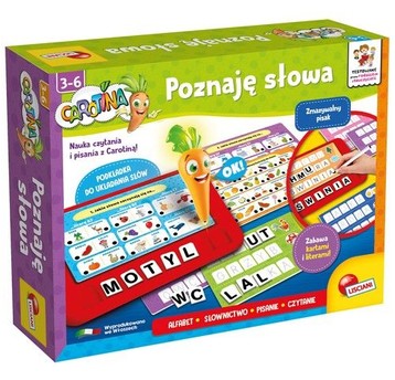 LISCIANI CAROTINA POZNAJĘ SŁOWA 2876