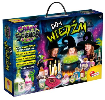 LISCIANI CRAZY SCIENCE DOM WIEDŹM 6684