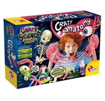 LISCIANI CRAZY SCIENCE LABORATORIUM ANATOMII 7099