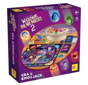 LISCIANI DISNEY W GŁOWIE SIĘ NIE MIEŚCI GRA 2340