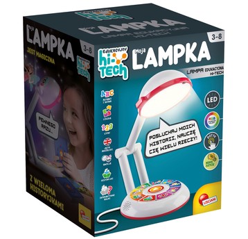LISCIANI HI TECH MOJA LAMPKA EDUKACYJNA 1986