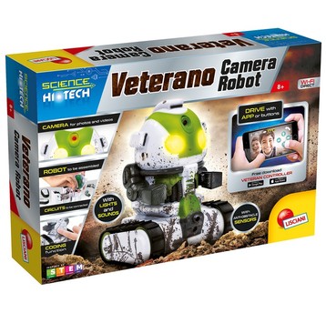 LISCIANI HI-TECH ROBOT VETERANO 6506