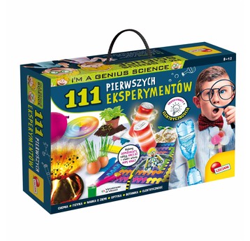 LISCIANI I"M A GENIUS 111 PIERWSZYCH EKSPERYM 6646