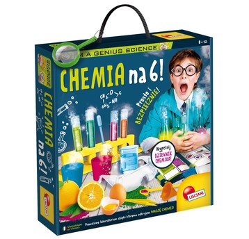 LISCIANI I"M A GENIUS CHEMIA NA 6! 6714