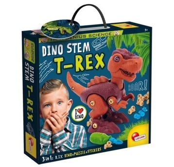LISCIANI I"M A GENIUS DINO STEM T-REX 2406