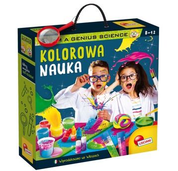 LISCIANI I"M A GENIUS KOLOROWA NAUKA 4073