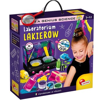 LISCIANI I"M A GENIUS LABORATORIUM LAKIERÓW 4097