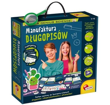 LISCIANI I"M A GENIUS MANUFAKTURA DŁUGOPISÓW 2951