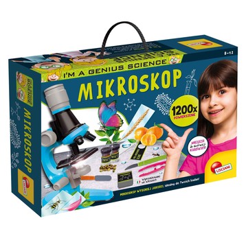 LISCIANI I"M A GENIUS MIKROSKOP 6639