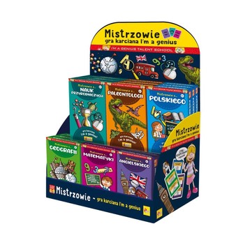 LISCIANI I"M A GENIUS MISTRZOWIE DISPLAY 18 SZTUK