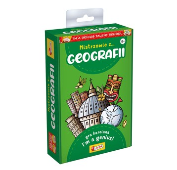 LISCIANI I"M A GENIUS MISTRZOWIE Z GEOGRAFII