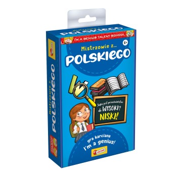 LISCIANI I'M A GENIUS MISTRZOWIE Z POLSKIEGO 1382