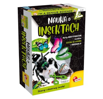 LISCIANI I"M A GENIUS NAUKA O INSEKTACH 1450