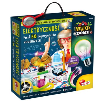 LISCIANI I"M A GENIUS NAUKA W DOMU ELEKTRYCZNOŚĆ