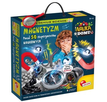 LISCIANI I"M A GENIUS NAUKA W DOMU MAGNETYZM 5809