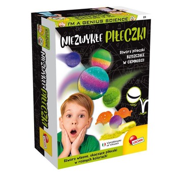 LISCIANI I"M A GENIUS NIEZWYKŁE PIŁECZKI 2937