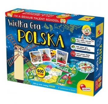 LISCIANI I"M A GENIUS WIELKA GRA - POLSKA 5137