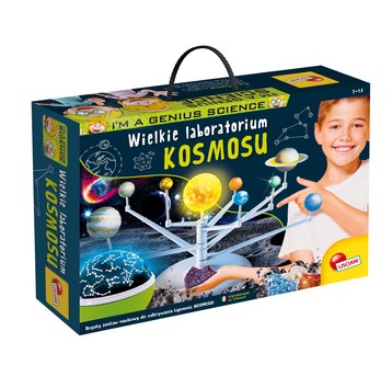 LISCIANI I"M A GENIUS WIELKIE LABORATORIUM KOSMOSU