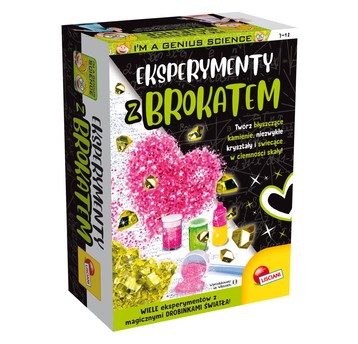 LISCIANI I'M GENIUS EKSPERYMENTY Z BROKATEM 1498