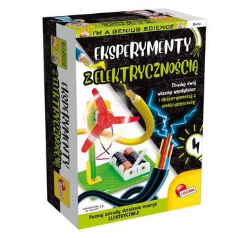 LISCIANI I'M GENIUS EKSPERYMENTY Z ELEKTRYCZN 1535