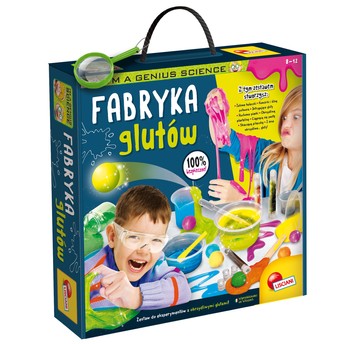 LISCIANI I'M GENIUS FABRYKA GLUTÓW 2075