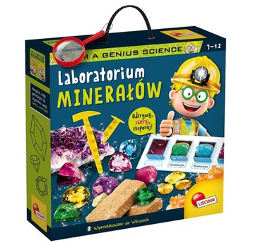 LISCIANI I"M GENIUS LABORATORIUM MINERAŁÓW 4080