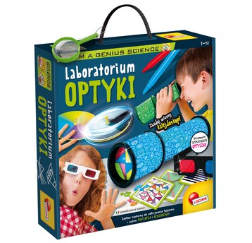 LISCIANI I'M GENIUS LABORATORIUM OPTYKI 1344