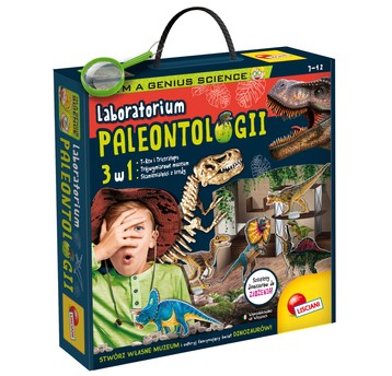 LISCIANI I'M GENIUS LABORATORIUM PALEONTOLOGI 1337