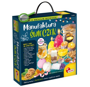 LISCIANI I'M GENIUS MANUFAKTURA ŚWIECZEK 2082