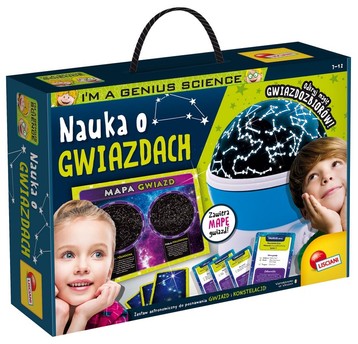 LISCIANI I'M GENIUS NAUKA O GWIAZDACH 1511