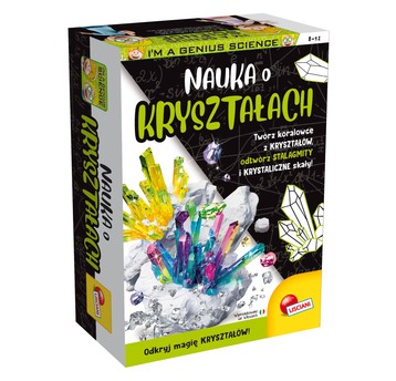 LISCIANI I'M GENIUS NAUKA O KRYSZTAŁKACH 1481