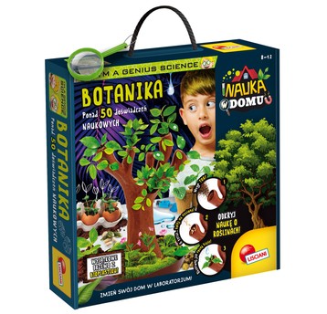 LISCIANI I'M GENIUS NAUKA W DOMU BOTANIKA 1368