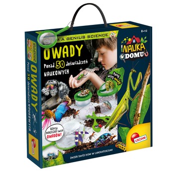 LISCIANI I'M GENIUS NAUKA W DOMU OWADY 1375