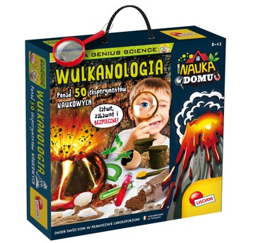 LISCIANI I'M GENIUS NAUKA W DOMU WULKANOLOGIA 4086