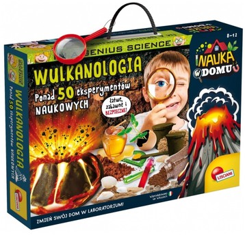 LISCIANI I"M GENIUS NAUKA W DOMU WULKANOLOGIA 4127