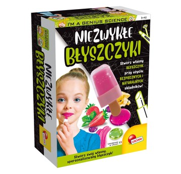 LISCIANI I'M GENIUS NIEZWYKŁE BŁYSZCZYKI 1542