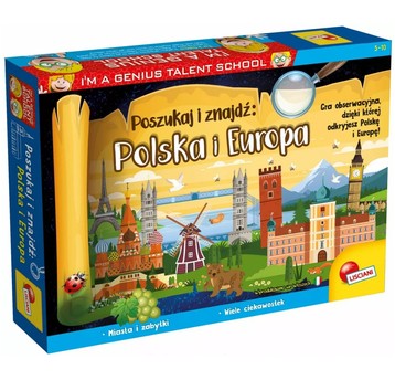 LISCIANI I"M GENIUS POSZUKAJ ZNAJDŹ POLSKA EUROPA