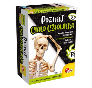 LISCIANI I'M GENIUS POZNAJ CIAŁO CZŁOWIEKA 1474
