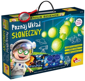 LISCIANI I'M GENIUS POZNAJ UKŁAD SŁONECZNY 4079