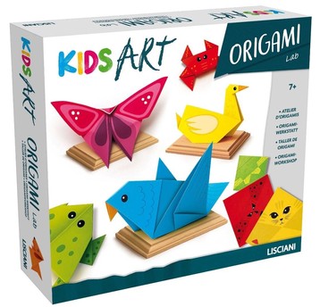 LISCIANI KIDS ART AKADEMIA ORIGAMI 7338