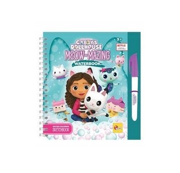 LISCIANI KOCI DOMEK GABI MEOW MAZING WATERBOOK