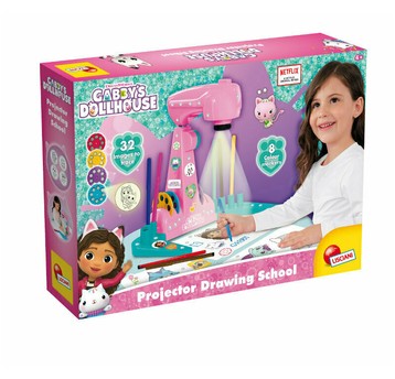 LISCIANI KOCI DOMEK GABI PROJEKTOR 6936