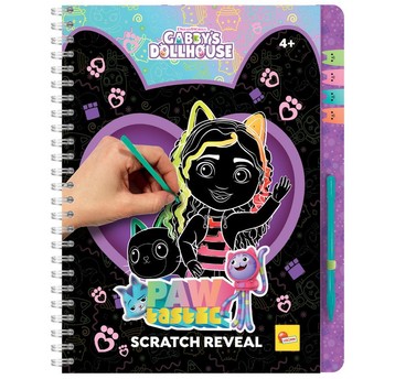 LISCIANI KOCI DOMEK GABI SKETCHBOOK SCRATCH REVEAL