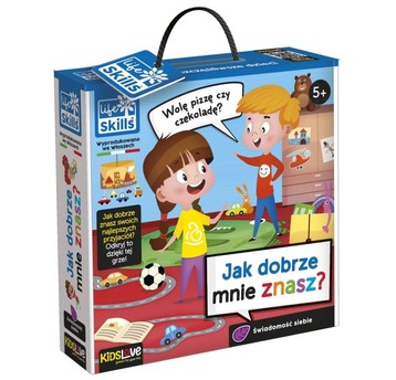LISCIANI LIFE SKILLS JAK DOBRZE MNIE ZNASZ? 7235