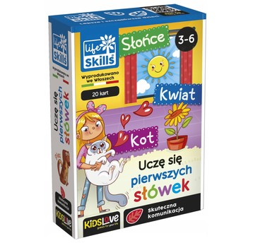 LISCIANI LIFE SKILLS NAUKA PIERWSZYCH SŁÓW 7204