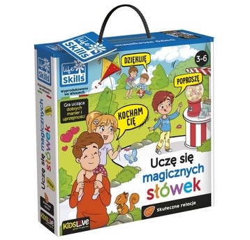 LISCIANI LIFE SKILLS UCZĘ SIĘ DOBRYCH MANIER