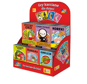 LISCIANI LUDOTECA MIX GRY KARCIANE 18SZT 1911