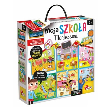 LISCIANI MONTESORI MOJA SZKOŁA 7006