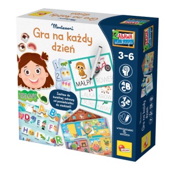 LISCIANI MONTESSORI GRA NA KAŻDY DZIEŃ 9028