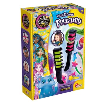 LISCIANI MOON ACADEMY KSIĘŻYCOWE FRYZURY 3033
